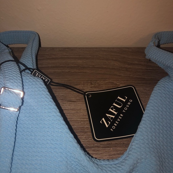 Zaful Scoop Bikini Set - Picture 2 of 5